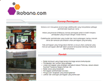 Tablet Screenshot of khidmat.ikobana.com